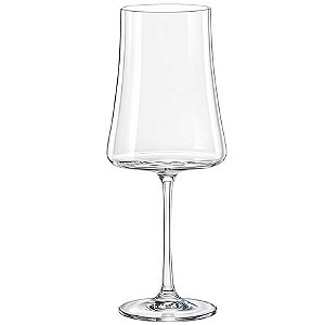 Jogo de Taças de Cristal Xtra Bohemia 560ml 06 peças FULL FIT