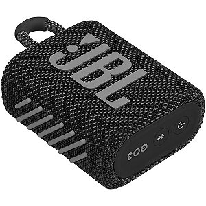 Caixa de Som JBL Speaker GO 3 com 4.2 Watts RMS Bluetooth Preto