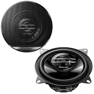 Alto-Falante 4" PIONEER TS-G1020F 2 Vias 30 Watts RMS Preto