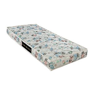 Colchão para Berço D18 12cmx1,30mx70cm Baby Advanced Probel