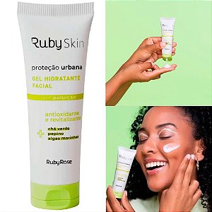 Gel Facial Hidratante de Chá Verde Rose