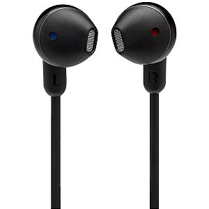 Fone de Ouvido JBL sem Fio Tune 215 BT com Bluetooth e Microfone Preto