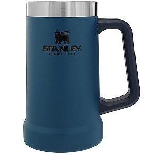 Caneca Térmica STANLEY Adventure Beer Stein de 709ml Azul "Anoitecer"
