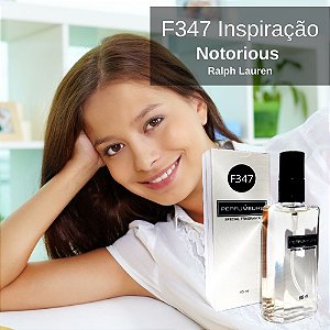 Perfume Contratipo Feminino F347 65 ml Inspirado em Notorious Ralph Lauren