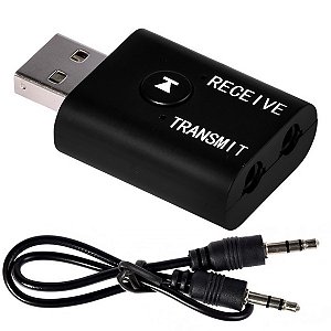 Adaptador Receptor e Transmissor de Áudio PROSPER BLU-05 Bluetooth