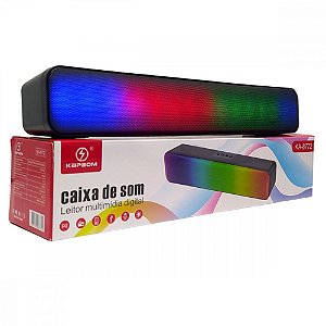 Caixa de Som Estilo SoundBar Ka-8772