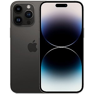 iPhone 14 Apple Pro Max A2651 eSIM 256GB / 6GB RAM de 6.7" 48 + 12 + 12MP / 12MP Black