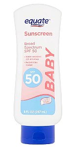 Protetor Solar EQUATE Baby Broad Spectrum FPS 50