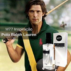 Perfume Contratipo Masculino M77 65ml Inspirado na Fragrância Polo