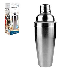 Coqueteleira 500 ml em Aço Inox Art House