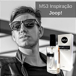 Perfume Contratipo Masculino M53 65 ml Inspirado na Fragrância JOOP