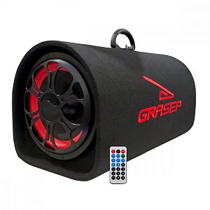 Caixa de Som D-BH2201 GRASEP Bluetooth 100W Preto