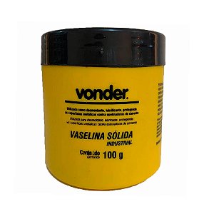 Vaselina Sólida Industrial 100g VONDER