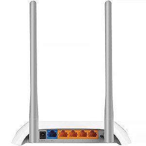 Roteador Wireless TP-LINK TL-WR840N 300Mbps em 2.4GHz Branco