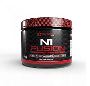 N1 Fusion Pre Workout 189 g Frutas Vermelhas Muscle Definition