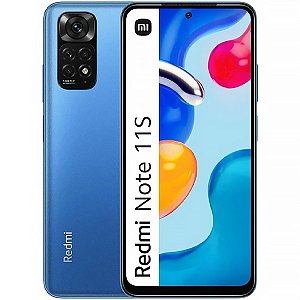 Smartphone Xiaomi Redmi Note 11S Dual SIM de 128GB / 6GB RAM de 6.43" 108 + 8 + 2 + 2MP / 16MP Azul Global