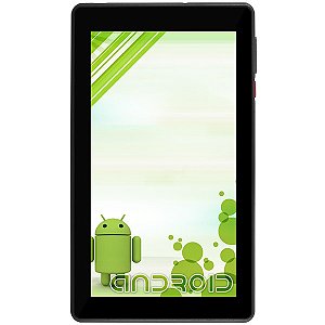 Tablet Genesis Tab GT-7405 16GB de 7" 2MP / 0.3MP Preto