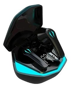 Games - Fone de Ouvido sem Fio Bluetooth Wirelles 5.1 com Microfone