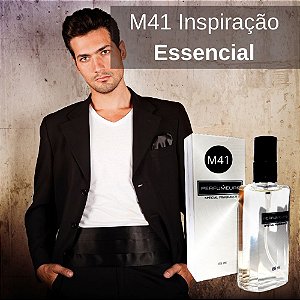 Perfume Contratipo Masculino M41 65 ml Inspirado em Essencial