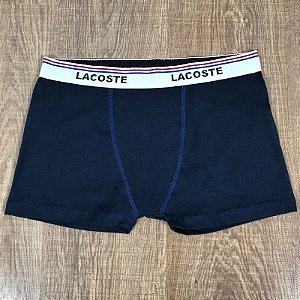 Cueca Boxer LCT Azul Marinho 100% Algodão