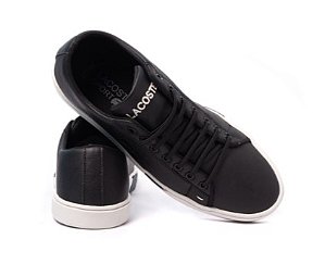 Sapatênis Masculino LCT Preto Carnaby