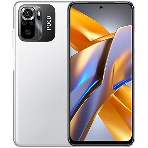 Smartphone Xiaomi POCO M5s Dual SIM de 128GB / 4GB RAM de 6.43" 64 + 8 + 2 + 2MP / 13MP Branco