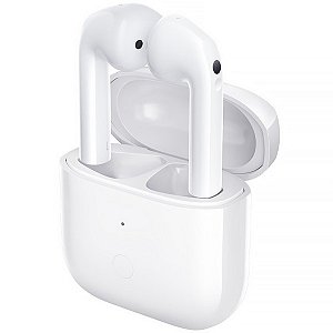 Fone de Ouvido Xiaomi sem Fio Redmi Buds 3 M2104E1 com Bluetooth e Microfone Branco