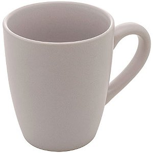 Caneca de Cerâmica Cronus 350ml Bege LYOR