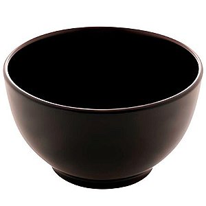 Bowl de Cerâmica Cronus 14x08cm Preto LYOR