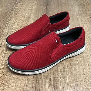 Sapatênis Masculino TH Vermelho