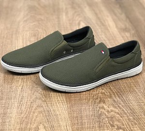 Sapatênis Masculino TH Verde Oliva