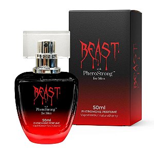 Perfume Masculino Beast com PheroStrong 50 ml