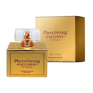 Perfume Feminino PheroStrong Exclusivo 50 ml