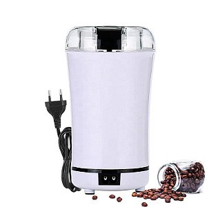 Máquina de Moedor de Café Nozes Elétrico Home Viagem Portátil em Cerâmica