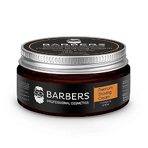 Creme de Barbear Hidratante Orange-Amber Barbers 100 ml
