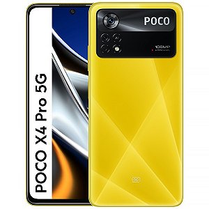 POCO X5 Pro 5G 8GB/256GB/6.67 Preto + Cabo USB-C para Jack
