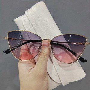 Óculos de Sol Unissex Retrô UV400