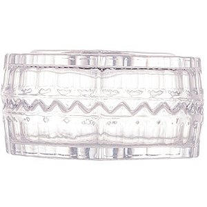 Potiche de Cristal Coração 08cm LYOR