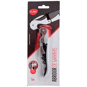 Abridor de Metal CLINK para Garrafas 12cm