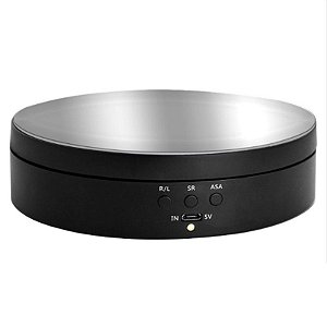 Suporte para Exibição Giratório Bateria com Espelho 360° Preto MAIJIABAO