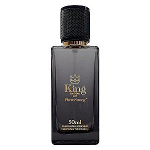 Perfume Masculino KING PheroStrong 50ml