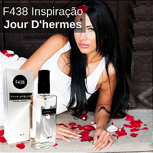 Perfume Contratipo Feminino F438 65ml Inspirado em JOUR D’HERMES