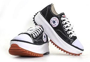 Tênis All Star Converse All Star Vulcanizado Feminino Preto e Vermelho