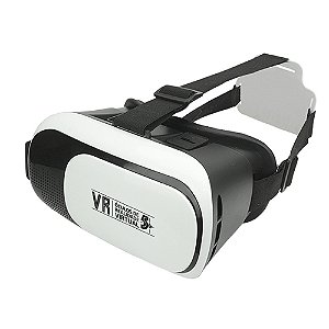 Games - Óculos Realidade Virtual 3D de Movimentos 5+ VR Branco