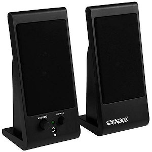 Speaker SATELLITE AS-677U com 02 Watts RMS USB Preto