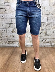 Bermuda Masculina Jeans DIESEL Skinny Diferenciada