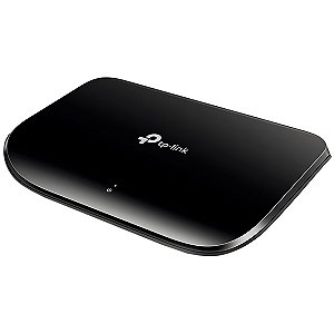 Switch TP-LINK TL-SG1005D com 05 Portas Ethernet de 10/100/1000Mbps Preto