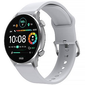 Relógio Smartwatch Xiaomi, Haylou Solar LS05, Bluetooth, Black