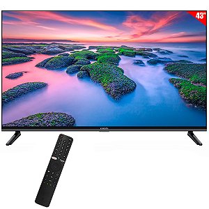 ContiMarket. Smart TV LED 43 Xiaomi A2 Series L43M7-ESA Full HD Android TV  Wi-Fi / Bluetooth con Conversor Digital
