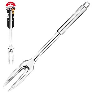 Garfo Trinchante COOK para Churrasco de Inox 34,5 Cm